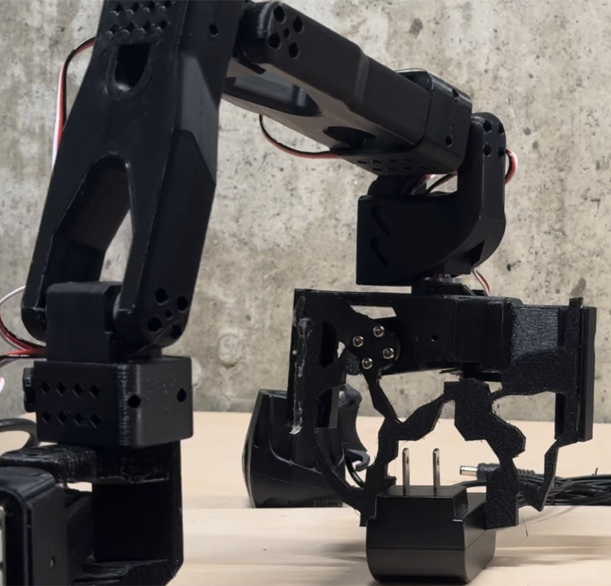 Compliant Gripper for Soft Robotics