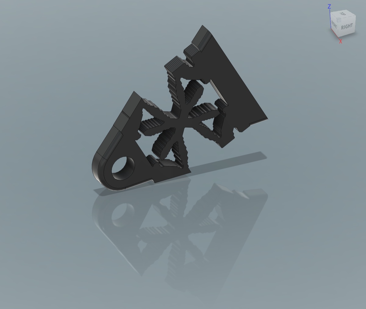 Compliant shock absorber design in Onshape